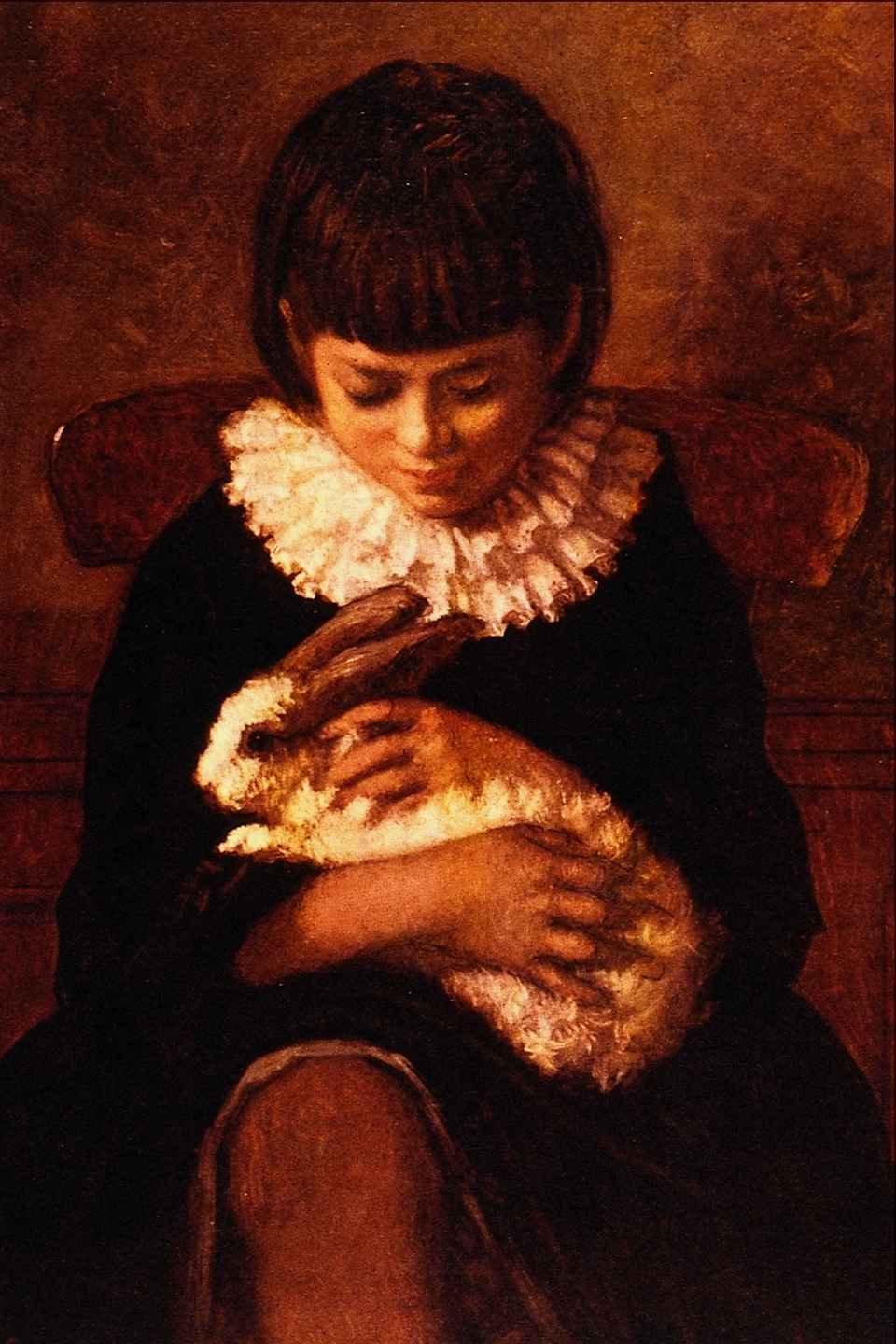 Eastman Johnson, Public domain, via Wikimedia Commons